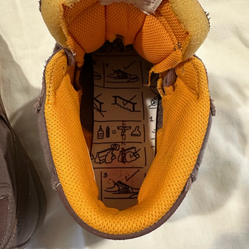 Nike SB High-Top Sneakers - Brown - Picture 7 of 11